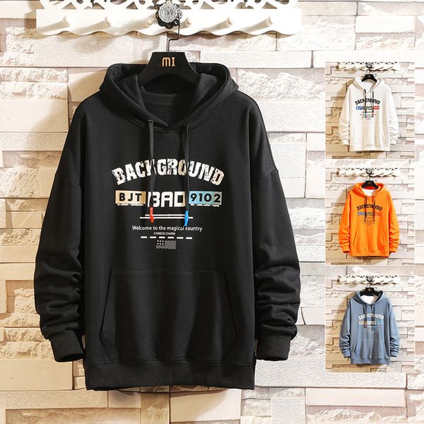 spring autumn mens hooded sweatshirt loose hoodies long sleeve male hoodie casual hip hop sportswear printed sweatshirts men 160, Black
spring autumn mens hooded sweatshirt loose hoodies long sleeve male hoodie casual hip hop sportswear printed sweatshirts men 160, Black