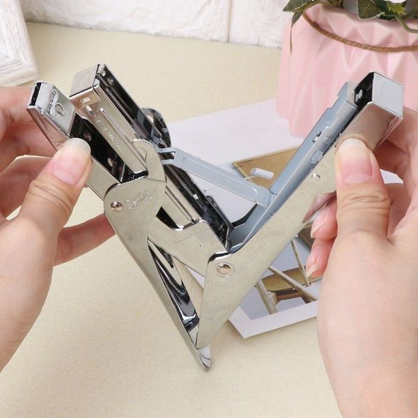 metal stapler 20 sheet capacity deskpaper plier stationery office supplies yu-home, Black
metal stapler 20 sheet capacity deskpaper plier stationery office supplies yu-home, Black