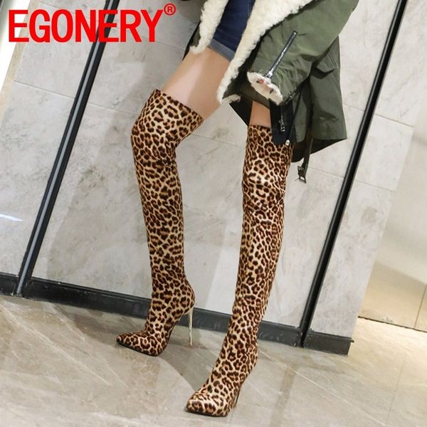 egonery winter new fashion over knee boots outside high heels slip-on pointed toe knitting party women shoes drop shipping, Black
egonery winter new fashion over knee boots outside high heels slip-on pointed toe knitting party women shoes drop shipping, Black