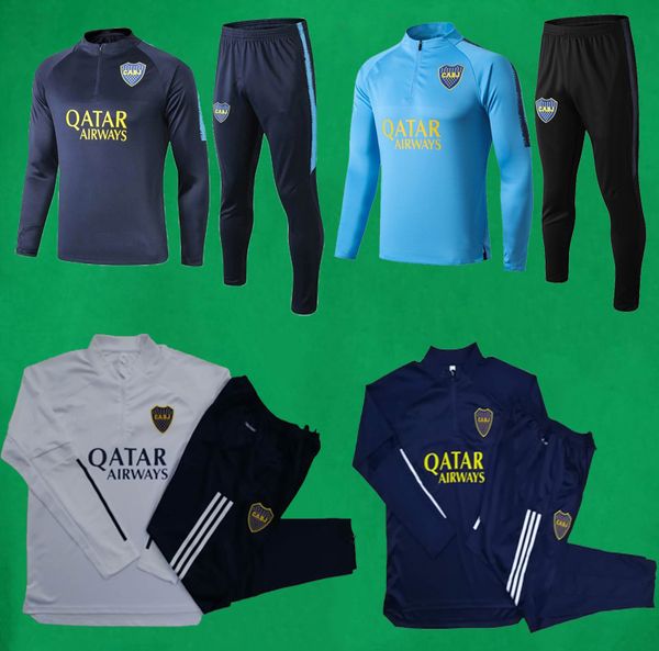 20 21 boca juniors tracksuit men's soccer tracksuit full sleeve football training suit 19 20 boca sweatshirt and pants de rossi tevez s, Black
20 21 boca juniors tracksuit men's soccer tracksuit full sleeve football training suit 19 20 boca sweatshirt and pants de rossi tevez s, Black
