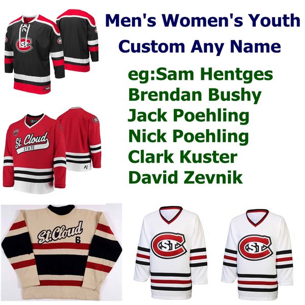 st. cloud state huskies college hockey jerseys women's schuldt jersey nick poehling clark kuster david zevnik jon lizotte custom stitch, Black;red
st. cloud state huskies college hockey jerseys women's schuldt jersey nick poehling clark kuster david zevnik jon lizotte custom stitch, Black;red