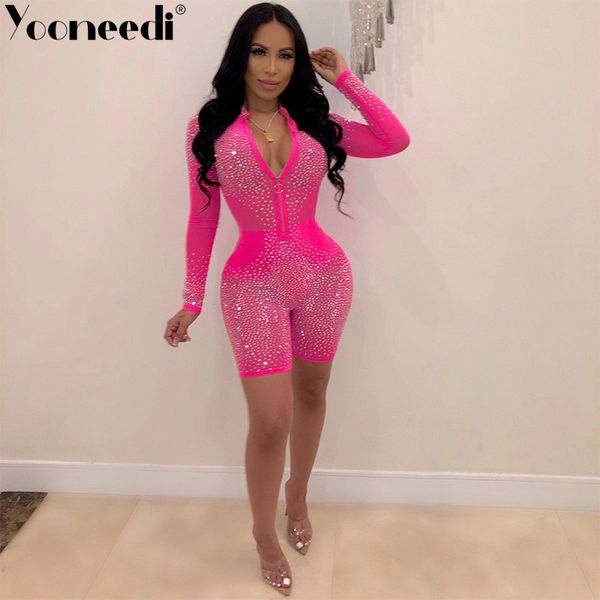 yooneedi 2019 лето дизайн sexy women playsuits 2 цвета сплошного алмаза v-образным вырезом с полным рукавом дамы комбинезон xyz-3243, Black;white
yooneedi 2019 лето дизайн sexy women playsuits 2 цвета сплошного алмаза v-образным вырезом с полным рукавом дамы комбинезон xyz-3243, Black;white