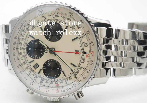 mens super gf factory chronograph ss/ss wht/blk gf eta 7750 white dial with black subdials mens watch 2020, Slivery;brown
mens super gf factory chronograph ss/ss wht/blk gf eta 7750 white dial with black subdials mens watch 2020, Slivery;brown