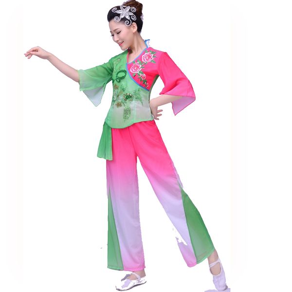 chinese traditional dress plus size oriental dance costumes national stage costume chinese fan dance folk costume, Black;red
chinese traditional dress plus size oriental dance costumes national stage costume chinese fan dance folk costume, Black;red