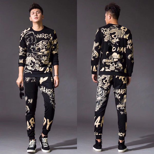 2020 new tiger head embroidery designer tracksuit casual luxury sportswear track suits black jogging sets sweat suits plus size -5xl, Gray
2020 new tiger head embroidery designer tracksuit casual luxury sportswear track suits black jogging sets sweat suits plus size -5xl, Gray