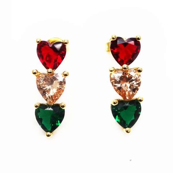 green pink red cz earring gold plated modern lady jewelry earring micro pave zircon fashion tiny earring stud, White
green pink red cz earring gold plated modern lady jewelry earring micro pave zircon fashion tiny earring stud, White