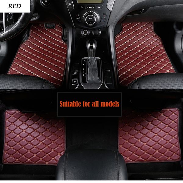 universal leather car floor mats for mitsubishi pajero sport 4 grandis lancer outlander xl 2017 2013 car accessories waterproof
universal leather car floor mats for mitsubishi pajero sport 4 grandis lancer outlander xl 2017 2013 car accessories waterproof