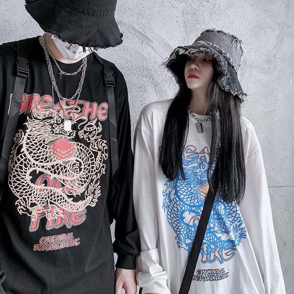 2019 dropshipping round neck chinese style long-sleeved shirt hoodie autumn winter hip-hop oversized rock band sweatshirt, White;black
2019 dropshipping round neck chinese style long-sleeved shirt hoodie autumn winter hip-hop oversized rock band sweatshirt, White;black