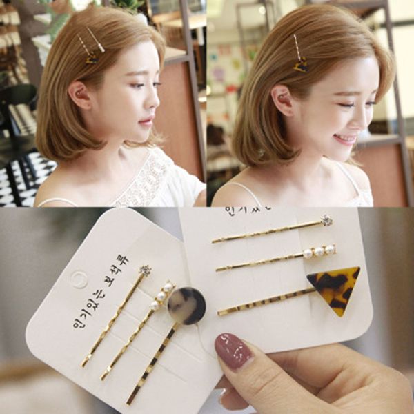 1 set vintage resin pearl geometric hairpins hair headwear hair clip elegant wedding engagement barrettes jewelry
1 set vintage resin pearl geometric hairpins hair headwear hair clip elegant wedding engagement barrettes jewelry