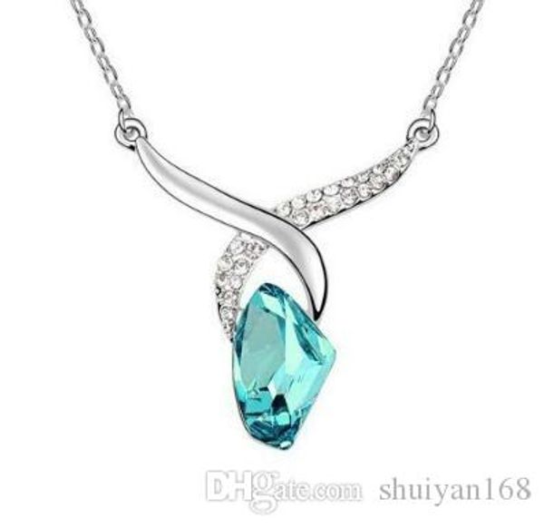 teardrop shaped австрийский кристалл ожерелье роскошные ключицы цепи женщин ювелирные изделия роман цветок асимметричный леди рождественский, Silver
teardrop shaped австрийский кристалл ожерелье роскошные ключицы цепи женщин ювелирные изделия роман цветок асимметричный леди рождественский, Silver