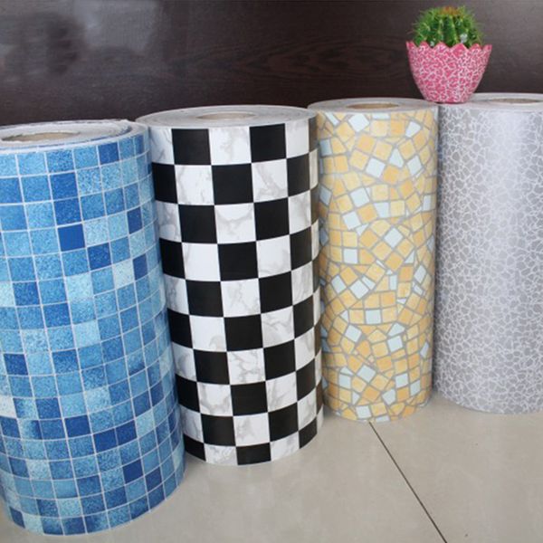 New Bathroom Tiles Waterproof Wall Sticker Vinyl PVC Mosaic Self adhesive Anti Oil Stickers Wallpapers Home Decor
New Bathroom Tiles Waterproof Wall Sticker Vinyl PVC Mosaic Self adhesive Anti Oil Stickers Wallpapers Home Decor