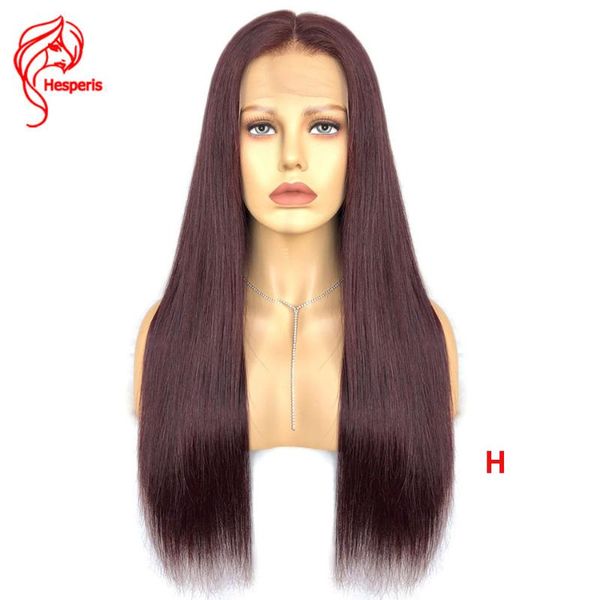 hesperis 360 lace frontal wigs pre plucked 180 density 99 j remy human hair wigs for women dark red/burgundy straight, Black;brown
hesperis 360 lace frontal wigs pre plucked 180 density 99 j remy human hair wigs for women dark red/burgundy straight, Black;brown