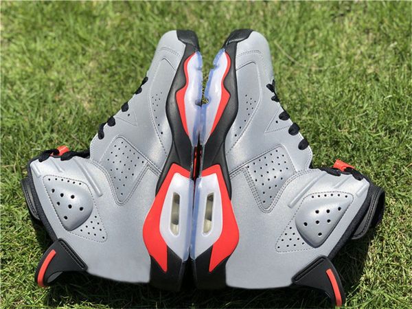 2019 hot air authentic 6 jsp размышления чемпиона 3m светоотражающие инфракрасные ретро отражать серебристо-черный 6s человек баскетбол обув
2019 hot air authentic 6 jsp размышления чемпиона 3m светоотражающие инфракрасные ретро отражать серебристо-черный 6s человек баскетбол обув