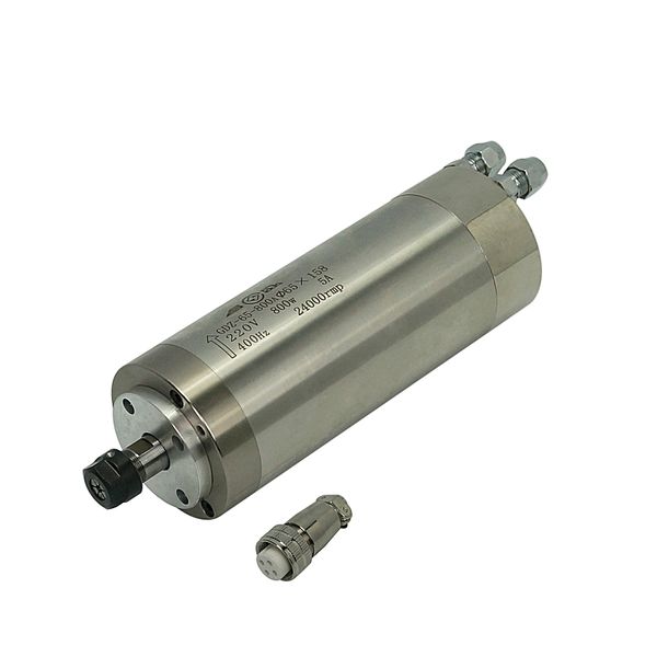 800w 1.5kw 2.2kw 3kw cnc water-cooled spindle motor 220v with 4 bearings router tools for engraving machine
800w 1.5kw 2.2kw 3kw cnc water-cooled spindle motor 220v with 4 bearings router tools for engraving machine