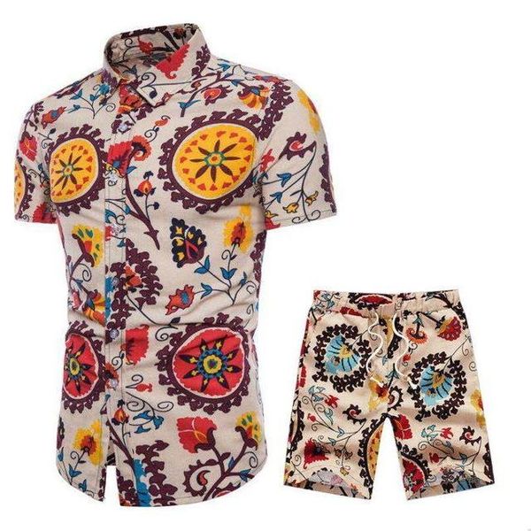 sportsuits men linen summer breathable short set men 's design fashion shirts+shorts tracksuit set trending style new, Gray
sportsuits men linen summer breathable short set men 's design fashion shirts+shorts tracksuit set trending style new, Gray
