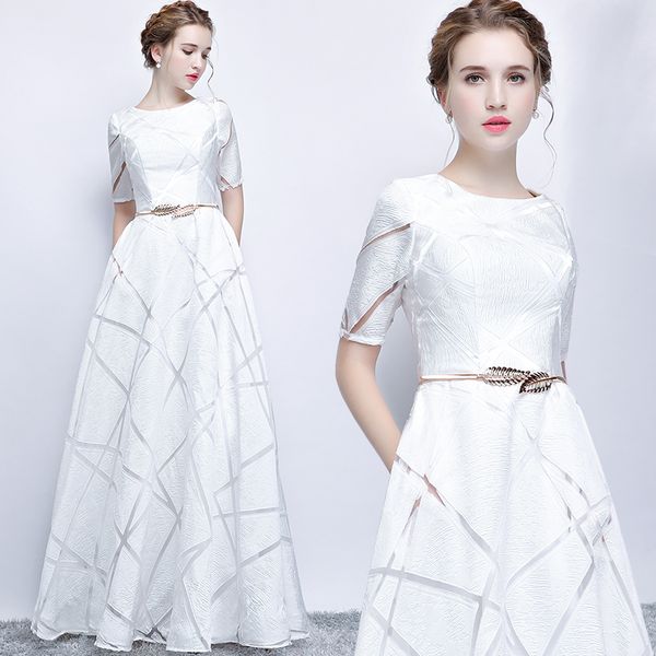 elegant chinese style female cheongsam gown women long vestidos chinos mordern qi pao oriental wedding party dresses, White;black
elegant chinese style female cheongsam gown women long vestidos chinos mordern qi pao oriental wedding party dresses, White;black