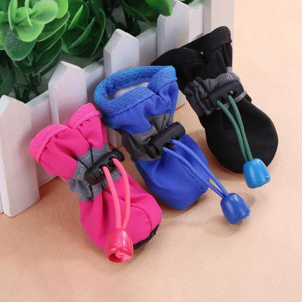 4pcs/set waterproof winter pet dog shoes anti-slip rain snow soft dogs rain booties footwear thick warm for small cats dogs sock
4pcs/set waterproof winter pet dog shoes anti-slip rain snow soft dogs rain booties footwear thick warm for small cats dogs sock