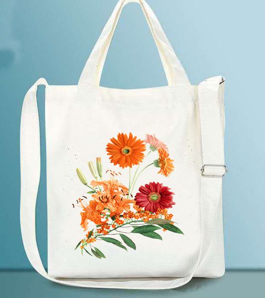 fashion zipper women tote bags canvas handbags customize flower plant print female students school bag casual soft shoulder bags
fashion zipper women tote bags canvas handbags customize flower plant print female students school bag casual soft shoulder bags
