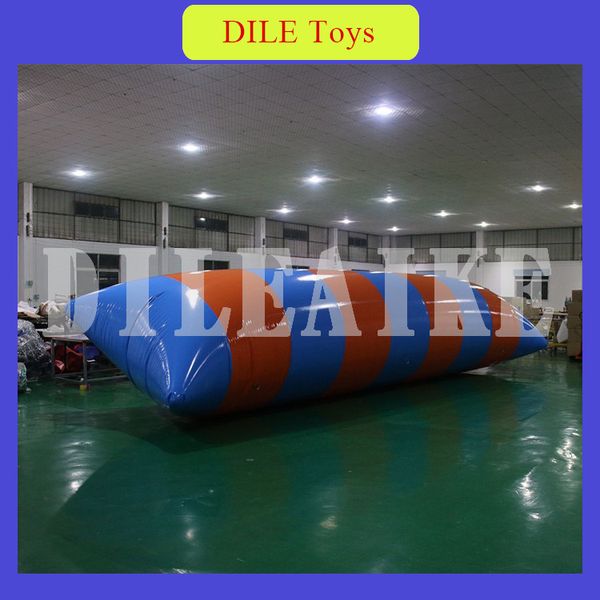 0.9mm Pvc 7x2m Inflatable Jump Air Bag/inflatable Blobbing/inflatable Water Blob For Sale