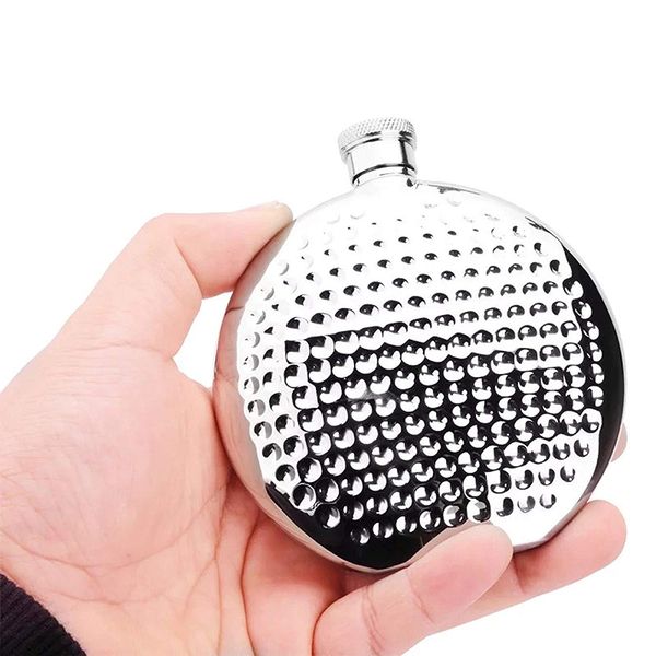 portable 6 oz round hip flask & funnel set , food grade stainless steel hammered pocket flagon,camping wine pot
portable 6 oz round hip flask & funnel set , food grade stainless steel hammered pocket flagon,camping wine pot