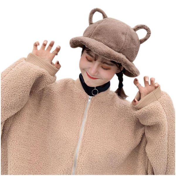 ladies winter warm fisherman hats ladies fashion hunting bucket hats fleece plush caps classic british streetwear felt #d, Blue;gray
ladies winter warm fisherman hats ladies fashion hunting bucket hats fleece plush caps classic british streetwear felt #d, Blue;gray
