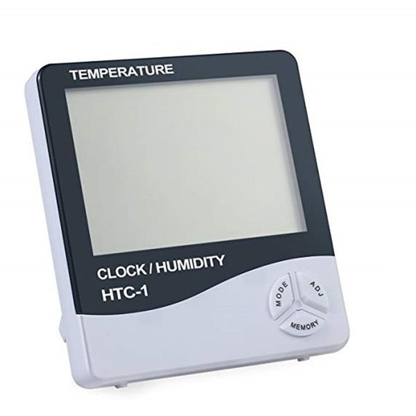 htc-1 large screen home hygrometer high precision indoor electronic with electronic alarm clock
htc-1 large screen home hygrometer high precision indoor electronic with electronic alarm clock