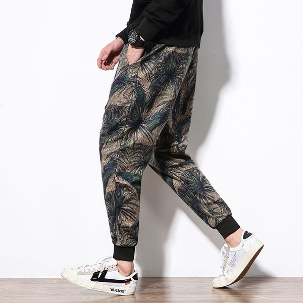 2020 new skinny streetwear joggers hip hop print harem trouers men's fashion pants, Black
2020 new skinny streetwear joggers hip hop print harem trouers men's fashion pants, Black