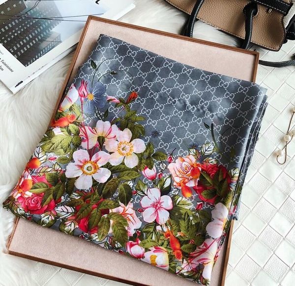 2019 new fashion brand spring and autumn travel silk style scarf and shawl r luxury scarf 90*180cm soft as silk deliver, Blue;gray
2019 new fashion brand spring and autumn travel silk style scarf and shawl r luxury scarf 90*180cm soft as silk deliver, Blue;gray