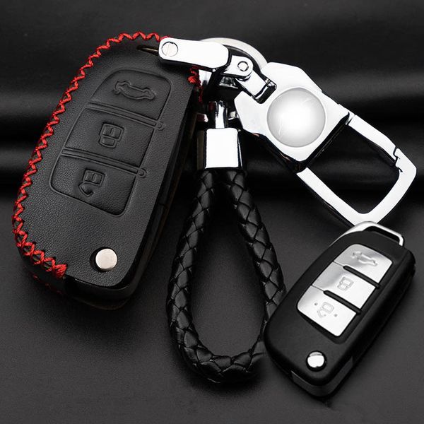 genuine leather remote car key case cover keychain for geely gc6 folding key car bag 3 buttons
genuine leather remote car key case cover keychain for geely gc6 folding key car bag 3 buttons