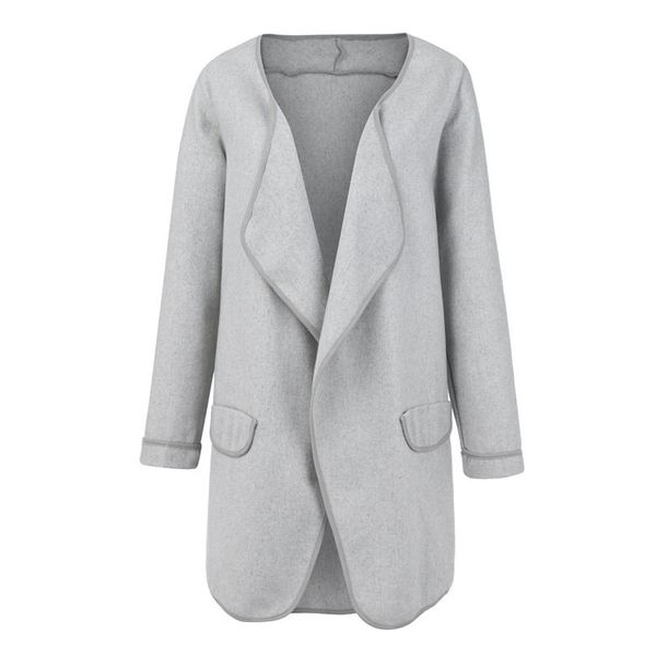 women's fashionable ladies women female jacket warm winter trench long outwear overcoat solid coats long sleeve #4f12, White;black
women's fashionable ladies women female jacket warm winter trench long outwear overcoat solid coats long sleeve #4f12, White;black