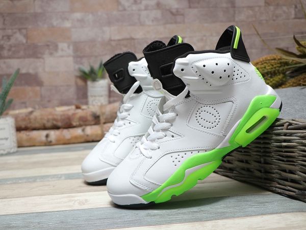 2019 6s 6 Black White Green Sole Basketball Shoes Black Infrared 3M Reflect Carmine UNC Mens Trainers Outdoor Sport Sneakers Size 41-47
2019 6s 6 Black White Green Sole Basketball Shoes Black Infrared 3M Reflect Carmine UNC Mens Trainers Outdoor Sport Sneakers Size 41-47