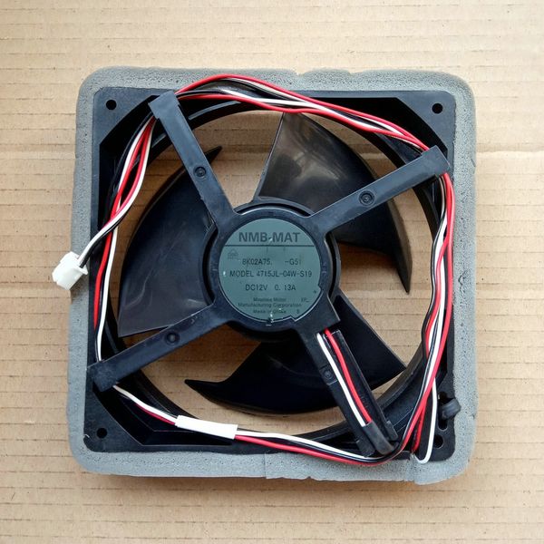 новые оригинальный nmb-mat модель 4715jl-04w-s19 12v 0.13a для холодильника вентилятора охлаждения
новые оригинальный nmb-mat модель 4715jl-04w-s19 12v 0.13a для холодильника вентилятора охлаждения