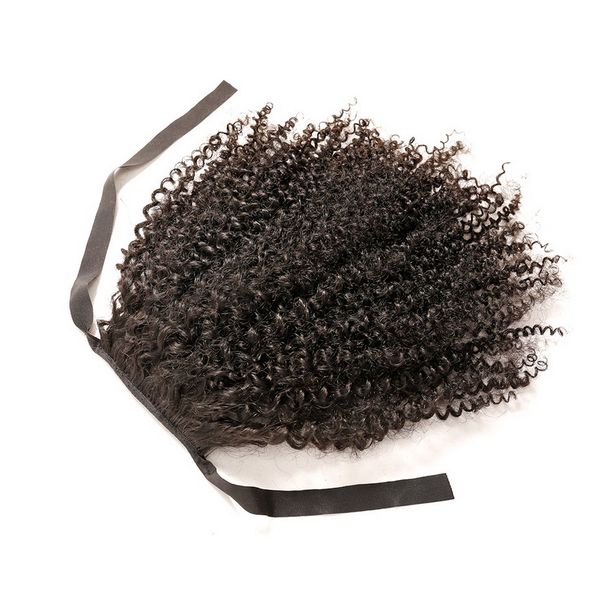 chic kinky curly ribbon drawstri ponytail gorgeous eye-catching ponytail hairstyle 1pcs human hair pony tail 16inch, Black
chic kinky curly ribbon drawstri ponytail gorgeous eye-catching ponytail hairstyle 1pcs human hair pony tail 16inch, Black