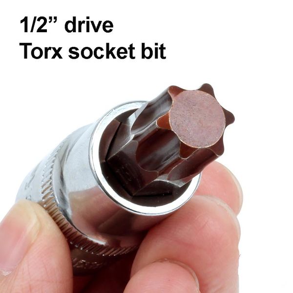 1/2" drive s2 alloy torx торцевые отверток биты t15 t20 t25 t27 t30 t40 t45 t47 t50 t55 t60 t70 60mm / 100мм инструменты ручной длина
1/2" drive s2 alloy torx торцевые отверток биты t15 t20 t25 t27 t30 t40 t45 t47 t50 t55 t60 t70 60mm / 100мм инструменты ручной длина