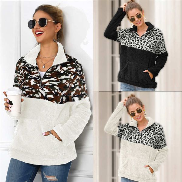 женская сгущает рубашки осень теплый leopard толстовка кенгуру карман длинным рукавом женщин толстовки вскользь устаревать женский зимний об, Black
женская сгущает рубашки осень теплый leopard толстовка кенгуру карман длинным рукавом женщин толстовки вскользь устаревать женский зимний об, Black