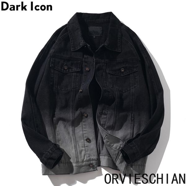 dark icon gradient denim jacket men turn-down collar street fashion men's jackets 2019 jeans jackets for men, Black;brown
dark icon gradient denim jacket men turn-down collar street fashion men's jackets 2019 jeans jackets for men, Black;brown