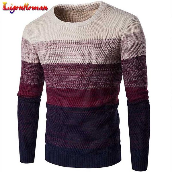 autumn men casual o-neck striped pullovers slim fit sweater men long sleeve male long sleeve patchwork sweater thin clothes, White;black
autumn men casual o-neck striped pullovers slim fit sweater men long sleeve male long sleeve patchwork sweater thin clothes, White;black