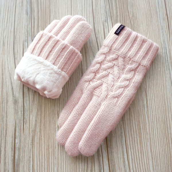autumn winter women knitted gloves touch screen gloves velvet thick warm wool cashmere solid gloves women mittens y191109, Blue;gray
autumn winter women knitted gloves touch screen gloves velvet thick warm wool cashmere solid gloves women mittens y191109, Blue;gray