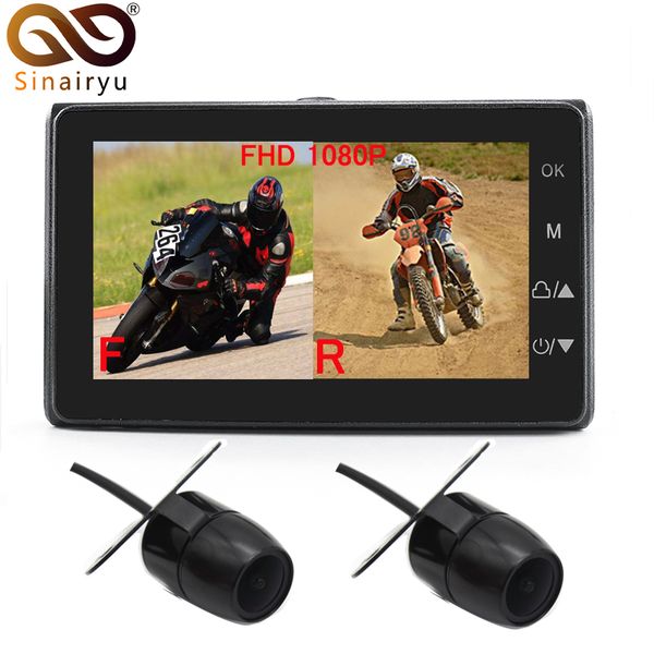 2020 t19 motorcycle video dvr dash cam full hd 1080p+720p front rear view camera waterproof motorcycle camera black recorder box car
2020 t19 motorcycle video dvr dash cam full hd 1080p+720p front rear view camera waterproof motorcycle camera black recorder box car