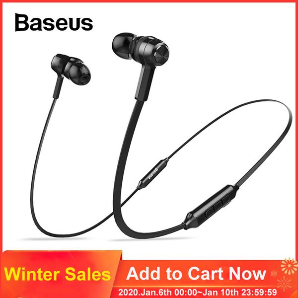 baseus s06 bluetooth earphone magnetic wireless earpieces neckband earbuds sport stereo earphone for phone auriculares with mic
baseus s06 bluetooth earphone magnetic wireless earpieces neckband earbuds sport stereo earphone for phone auriculares with mic