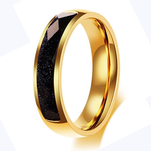 luxury vintage blue gravel stainless steel ring for men 5mm wide engagement wedding bands starry sky jewelry, Slivery;golden
luxury vintage blue gravel stainless steel ring for men 5mm wide engagement wedding bands starry sky jewelry, Slivery;golden