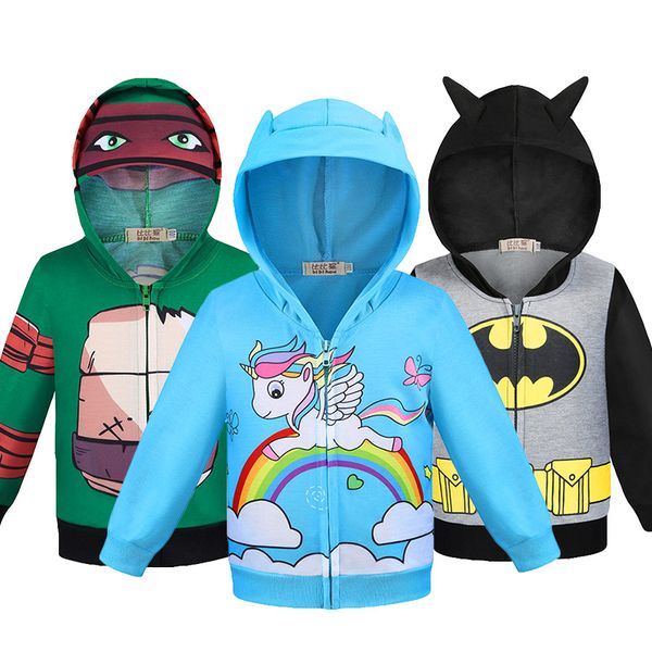 unicorn girls and boys coat autumn batman superman captain america spiderman thor hoodies sweatshirt for boys kids clothes, Blue;gray
unicorn girls and boys coat autumn batman superman captain america spiderman thor hoodies sweatshirt for boys kids clothes, Blue;gray