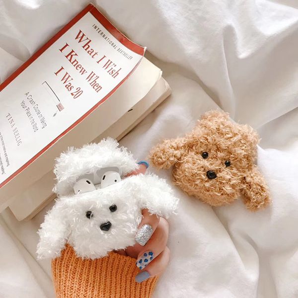 Прекрасная собака пушистая сумка для хранения чехол для TWS Airpods беспроводной науш
Прекрасная собака пушистая сумка для хранения чехол для TWS Airpods беспроводной науш