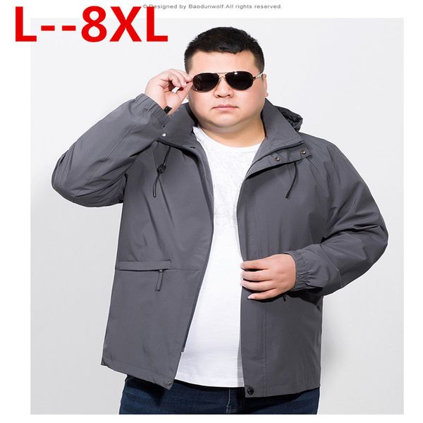10xl 8xl 6xl 5xl jaqueta masculina plus size men spring jacket and coat autumn jackets and coats casual fit overcoat outerwear, Black;brown
10xl 8xl 6xl 5xl jaqueta masculina plus size men spring jacket and coat autumn jackets and coats casual fit overcoat outerwear, Black;brown