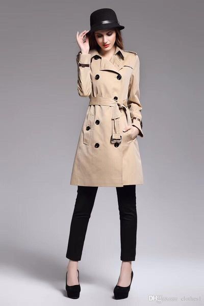 women's trench coats long classic windbreaker waterproof british new high-end english style autumn winter gabadian solid color casual s, Tan;black
women's trench coats long classic windbreaker waterproof british new high-end english style autumn winter gabadian solid color casual s, Tan;black