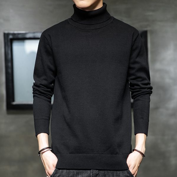 trendy streetwear pullover sweater 2019 new solid color slim turtleneck men winter snug sweater men casual warm pullover boy, White;black
trendy streetwear pullover sweater 2019 new solid color slim turtleneck men winter snug sweater men casual warm pullover boy, White;black