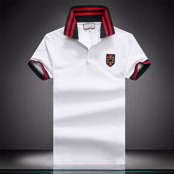 2020 luxury mens designer polo shirts mens 2020 luxury designer clothes short sleeve fashion mens summer t shirt large size, Gray
2020 luxury mens designer polo shirts mens 2020 luxury designer clothes short sleeve fashion mens summer t shirt large size, Gray