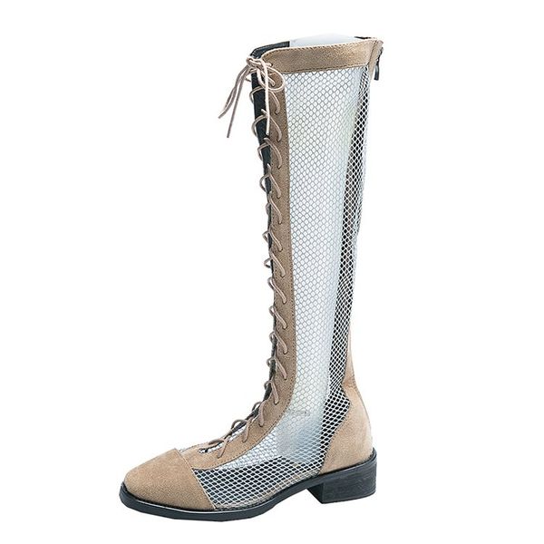 2019 women motorcycle boots pumps summer outdoor flock autumn lady hollow out mid-calf boots jean shoes sandal, Black
2019 women motorcycle boots pumps summer outdoor flock autumn lady hollow out mid-calf boots jean shoes sandal, Black