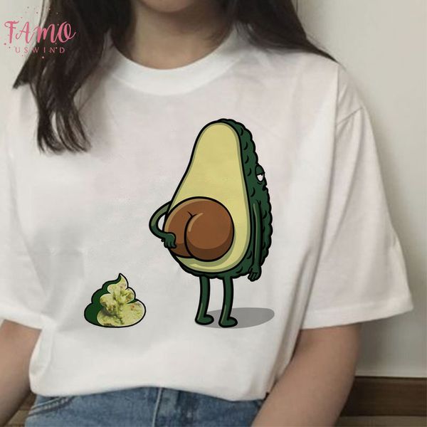 avocado vegan women femme t shirt funny tshirt harajuku vintage graphic aesthetic korean t shirt style female ulzzang kawaii 90s, White
avocado vegan women femme t shirt funny tshirt harajuku vintage graphic aesthetic korean t shirt style female ulzzang kawaii 90s, White