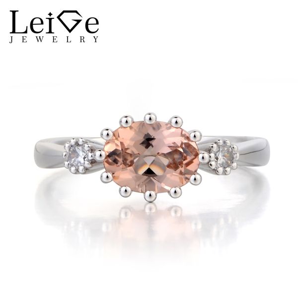 leige jewelry promise ring real natural pink morganite ring oval cut pink gemstone 925 sterling silver gifts for women, Golden;silver
leige jewelry promise ring real natural pink morganite ring oval cut pink gemstone 925 sterling silver gifts for women, Golden;silver